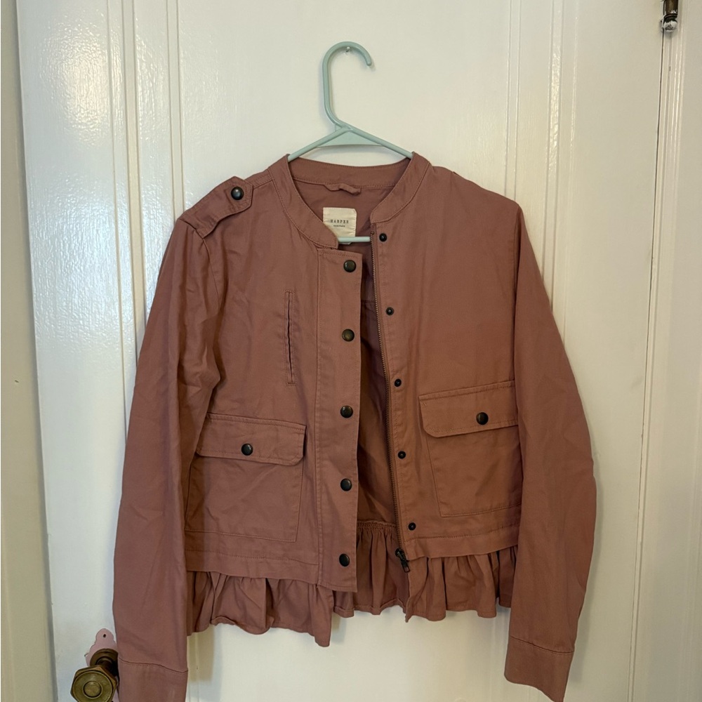 Harper Mauve Jacket